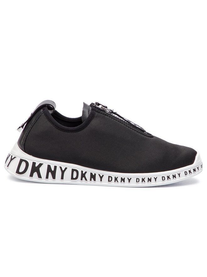 DKNY Снікерcи DKNY Melissa K4857882 Чорний