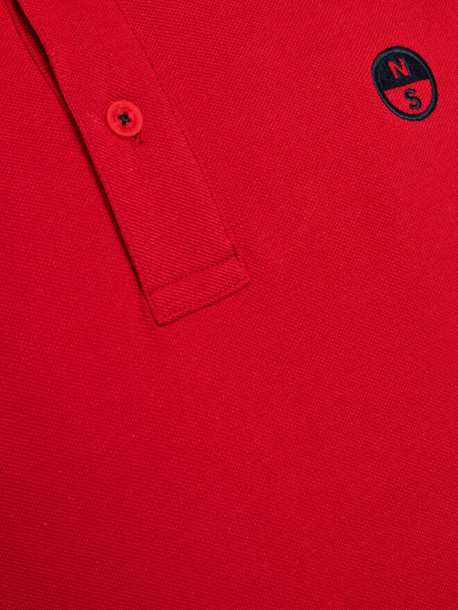 North Sails North Sails Poloshirt 692455 Rot Regular Fit