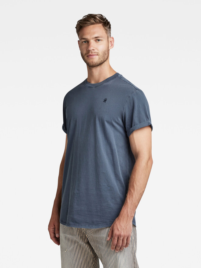 G-Star Raw G-Star Raw Majica D16396-2653-D418 Modra Regular Fit