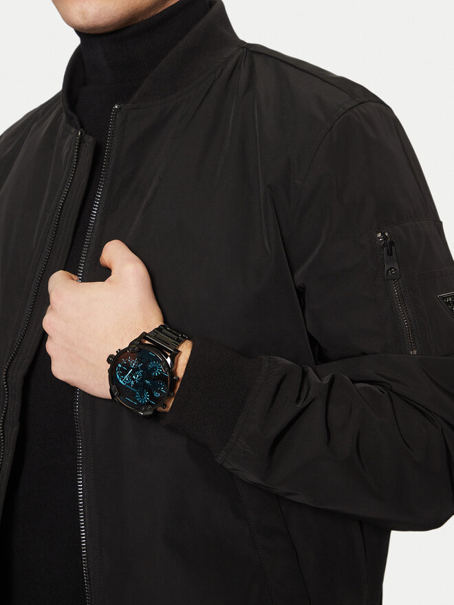 Diesel Годинник Diesel The Daddies Series DZ7395 Чорний