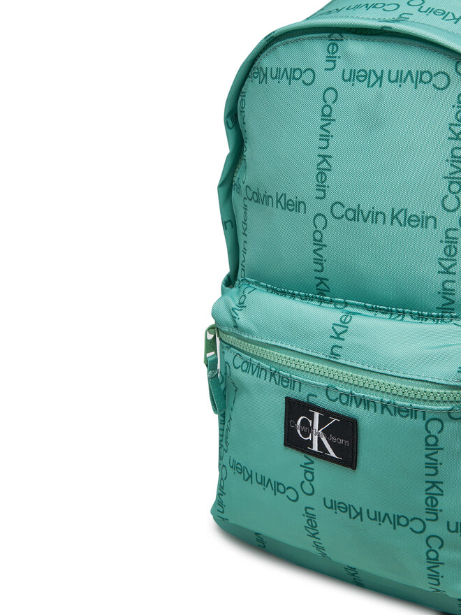Calvin Klein Jeans Σακίδιο Calvin Klein Jeans City Grid Aop IU0IU00711 Πράσινο