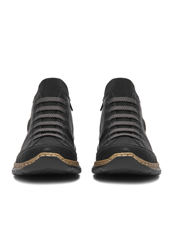 Rieker Halbschuhe Rieker CEO-N3258-00 Schwarz
