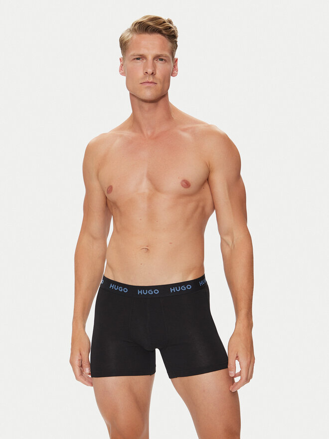 HUGO Hugo 3er-Set Boxershorts 50517886 Schwarz