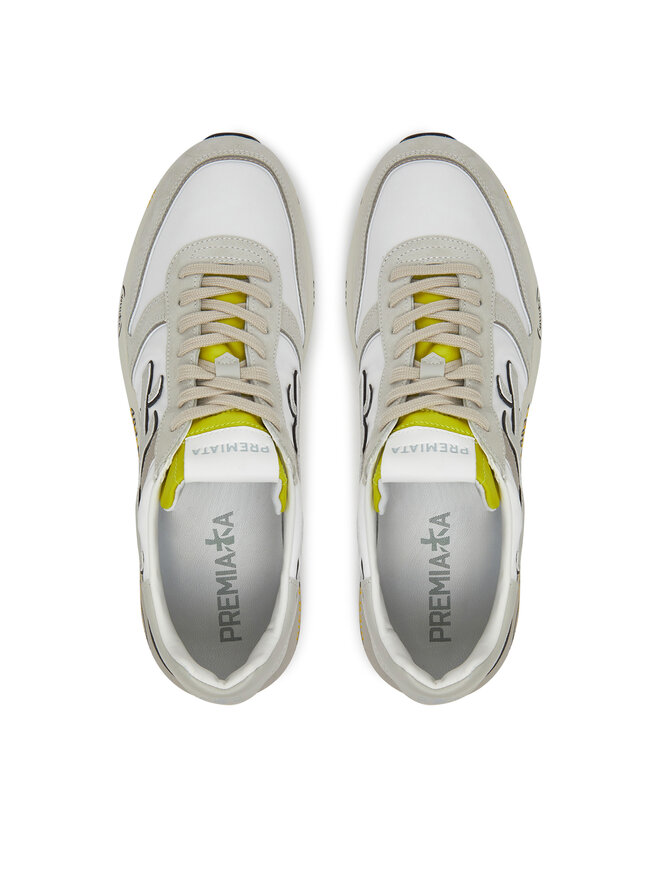 Premiata Сникърси Premiata Mick Var 7212 Екрю
