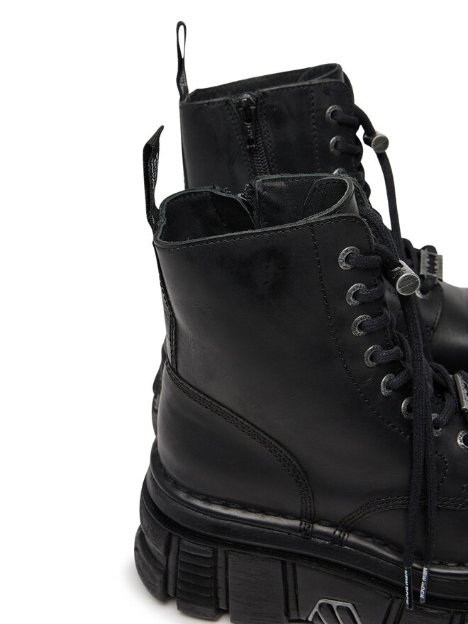 NEW ROCK Берци NEW ROCK M-NEWMILI083-S21 Чорний