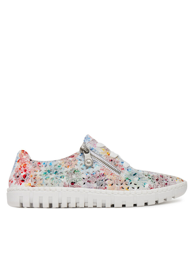 Rieker Sneakersy Rieker M2306-90 Biały