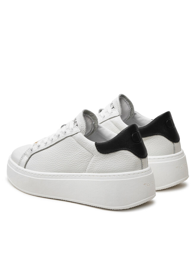 TWINSET Sneakersy TWINSET 242TCP010 Biały