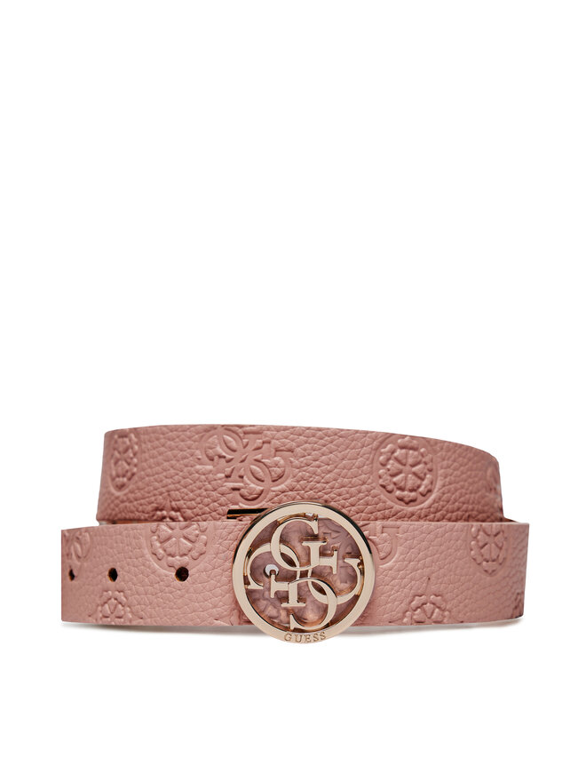 Guess Жіночий ремінь Guess Izzy (JG) Belts BW9072 P4130 Рожевий