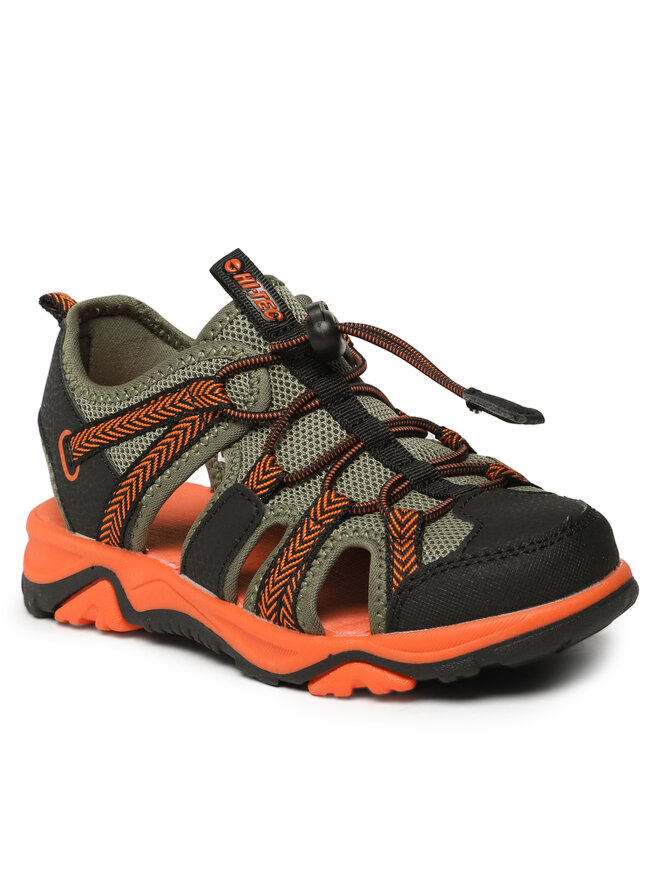 Hi-Tec Sandali Hi-Tec Sanev Jr AVSSS23-HT-CN-01 Khaki
