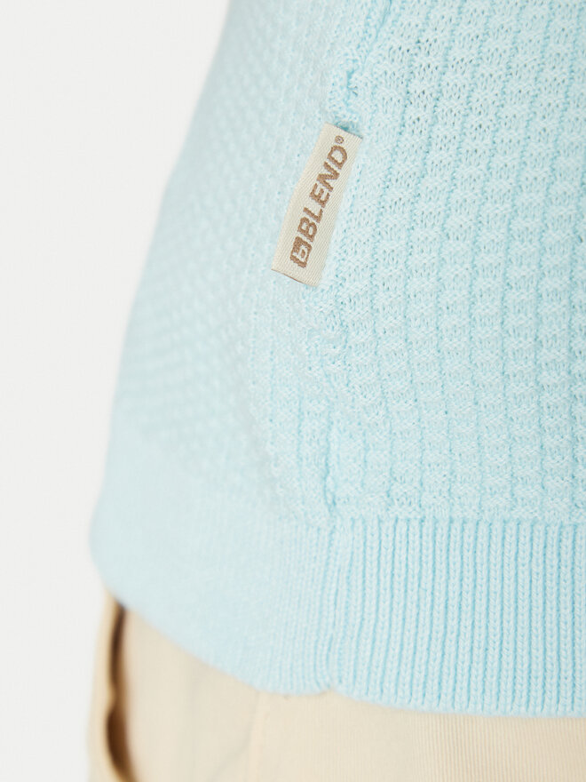 Blend Blend Poloshirt 20718361 Grün Regular Fit
