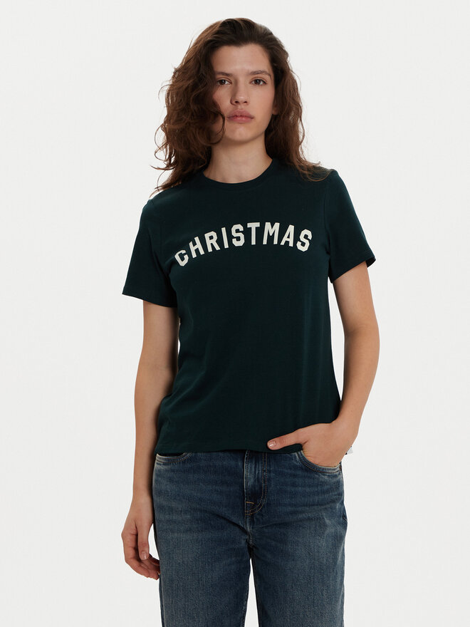 ONLY ONLY T-Shirt Frenzy 15331044 Πράσινο Relaxed Fit