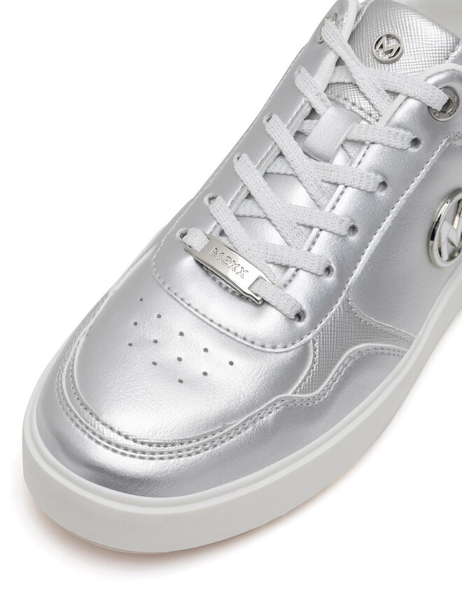MEXX Sneakersy MEXX MI001014051W Srebrny