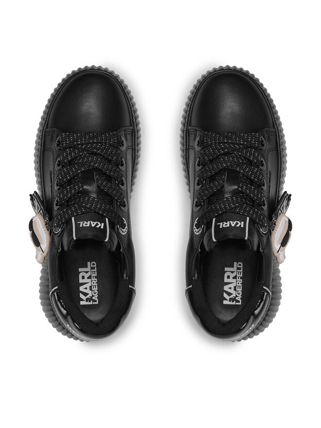 KARL LAGERFELD Αθλητικά KARL LAGERFELD KL42376V Μαύρο