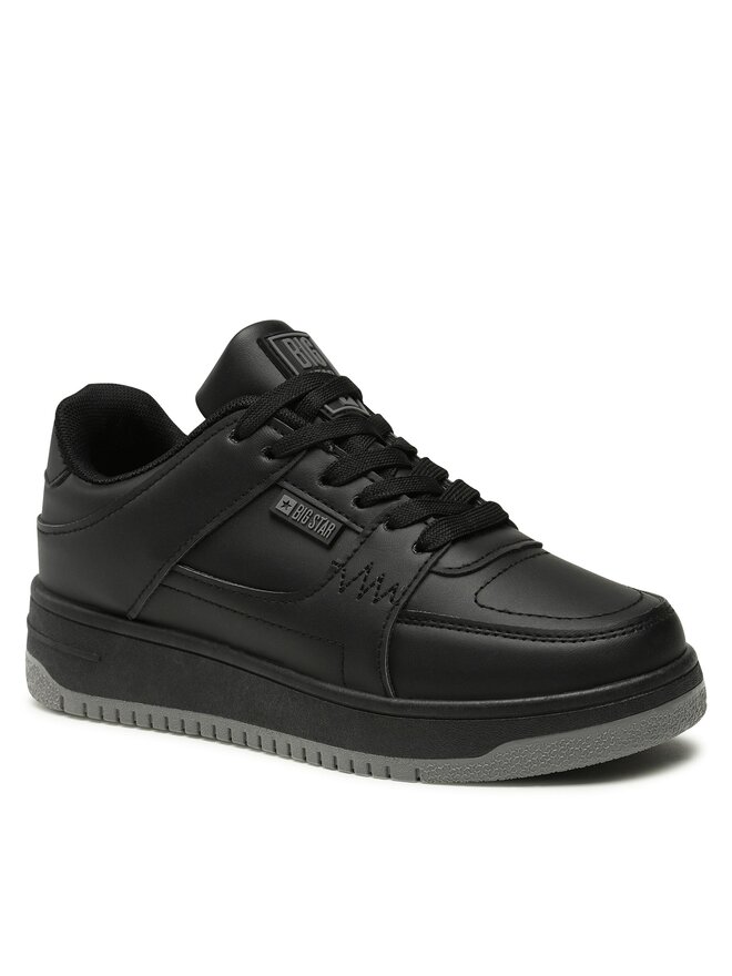 Big Star Shoes Sneakersy Big Star Shoes MM274353 Czarny