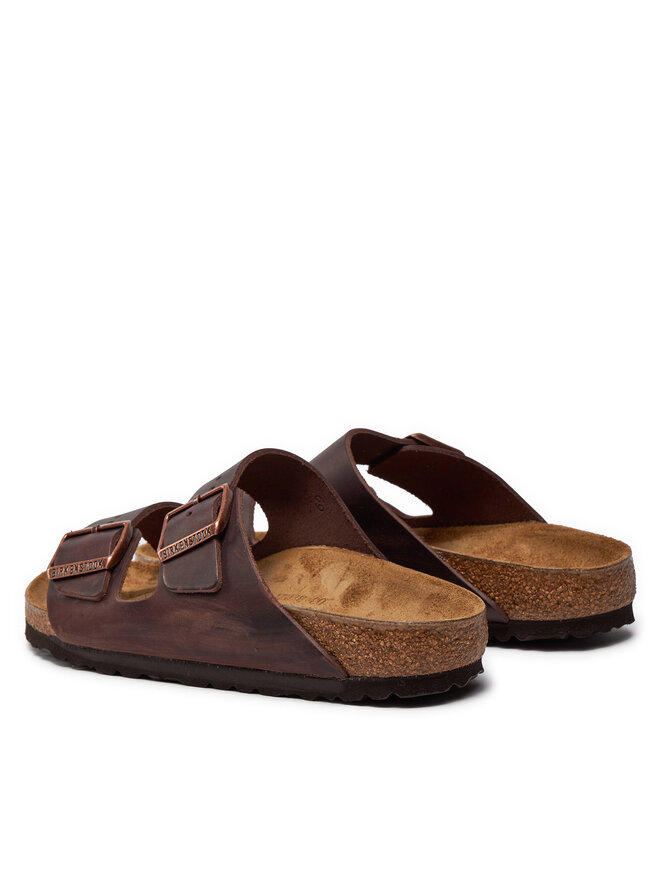 Birkenstock Klapki Birkenstock Arizona 0052533 Brązowy