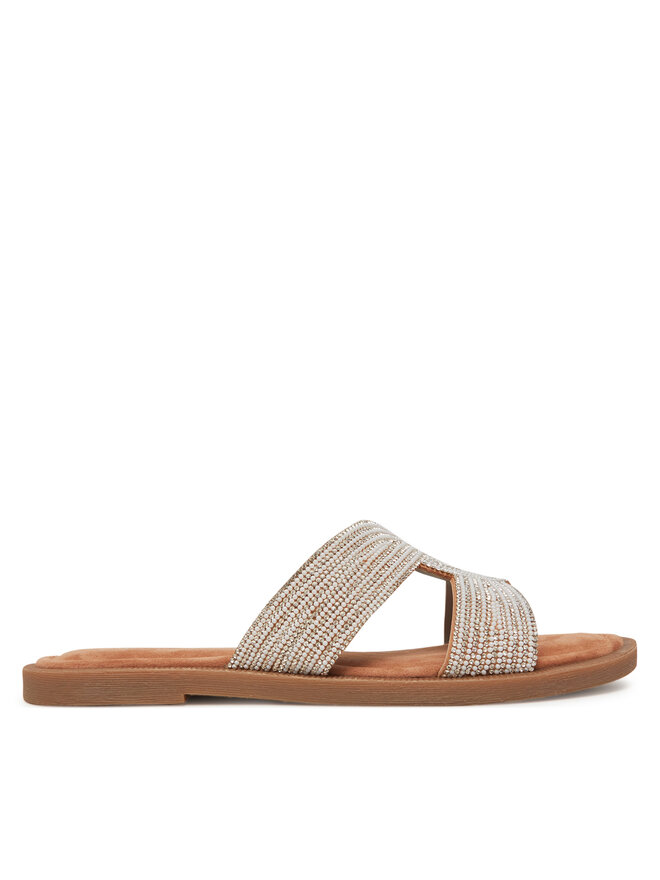 Tamaris Klapki Tamaris 1-27113-42 Srebrny