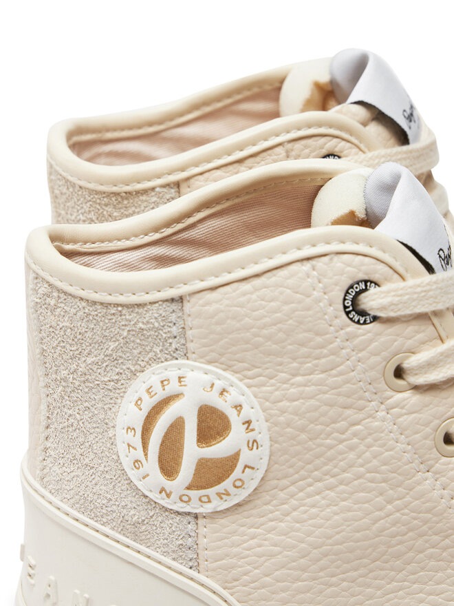 Pepe Jeans Кецове Pepe Jeans PLS31576 Екрю