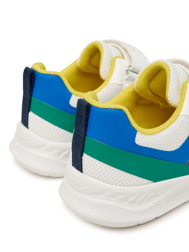 Tommy Hilfiger Sneakers Tommy Hilfiger Flag Low Cut Lace-Up/Velcro T1X9-34369-1843 S Bunt