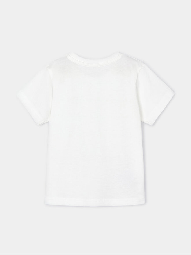Mayoral Mayoral T-Shirt 3008 Λευκό Regular Fit
