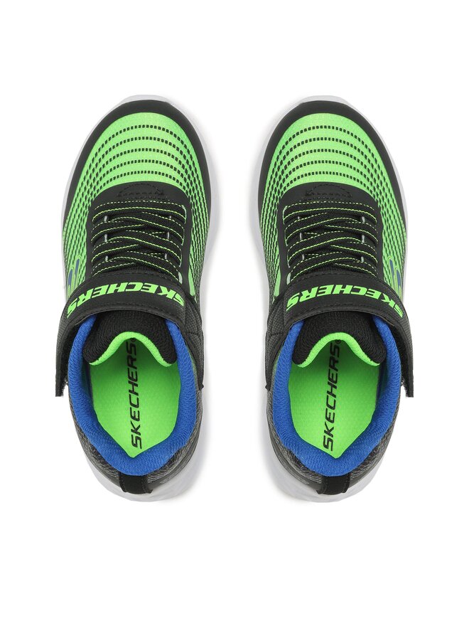 Skechers Sneakersy Skechers Microspec Max II 403930L/BBLM Czarny