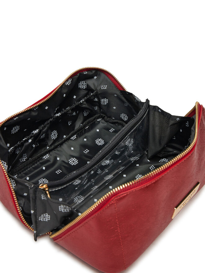 Monnari Kosmetyczka Monnari CSMIMP0-24Z-CSM0090-K005D000-R00 Czerwony