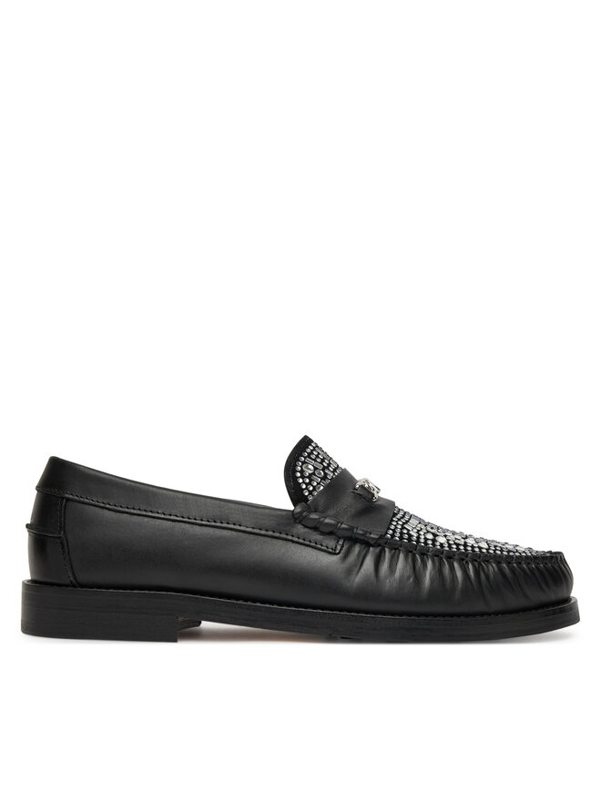 Naked Wolfe Mokassins Naked Wolfe Riviera Schwarz