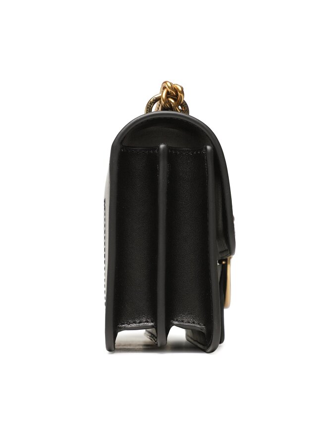 PINKO Kabelka Pinko Love One Mini Dc PE 23 PLTT 100074 A0F1 Černá