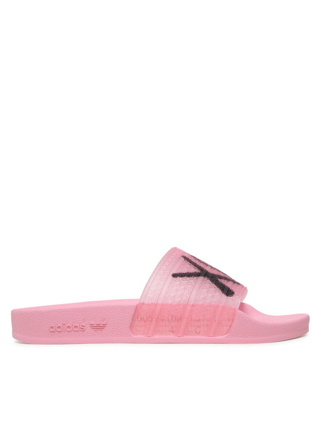 Ciabatte adidas Adilette x Andre Saraiva Slides HQ6856 Rosa escarpe