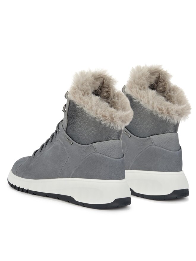 Geox Botines Geox D Aerantis 4x4 B Abx D36LAA 0767B C9371 Gris