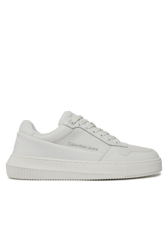 Calvin Klein Jeans Sneakers Calvin Klein Jeans Chunky Cupsole Low Lth In Sat YM0YM00873 Weiß
