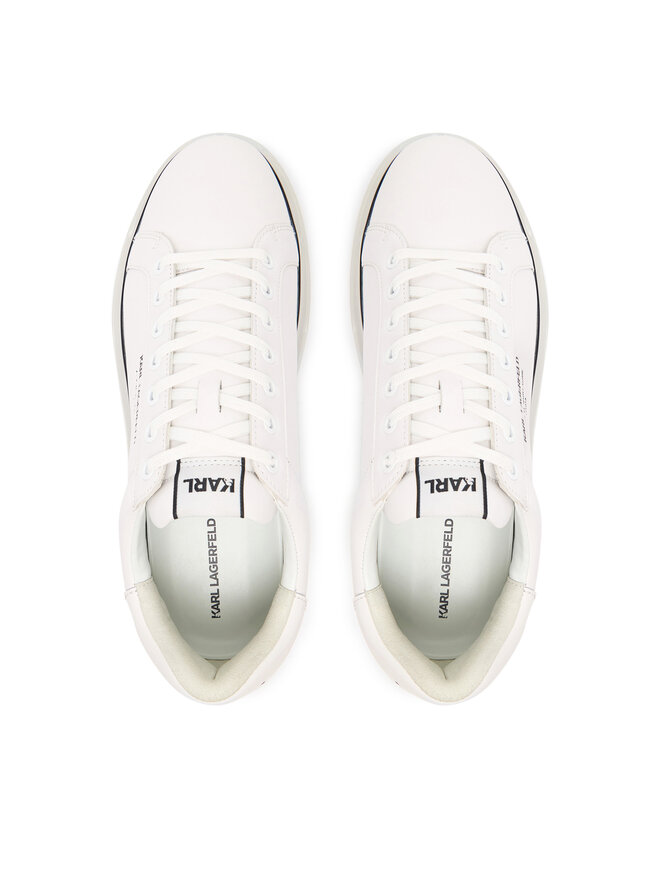 KARL LAGERFELD Sneakers KARL LAGERFELD Kapri Kushion KL52615 Weiß