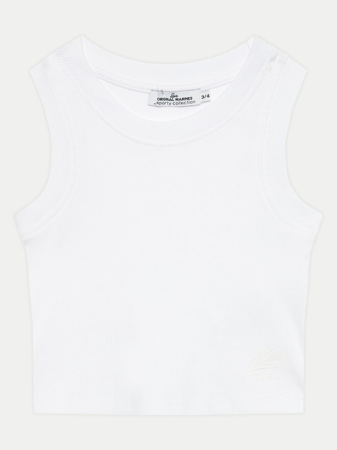 Original Marines Original Marines Top DEP3088F Blanco Regular Fit