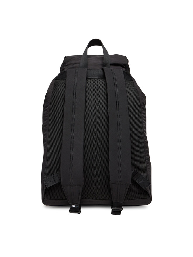 Calvin Klein Jeans Σακίδιο Calvin Klein Jeans Metro Nylon Flap Bp 43 Ny LV04G3085G Μαύρο