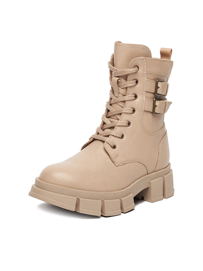 Badura Schnürschuhe Badura EO-CI12-9092-07 Beige