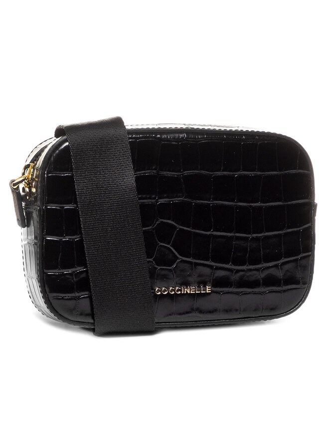 Rankin Coccinelle FV3 Mini Bag E5 FV3 55 I1 06 Noir 001 eavalyne.lt