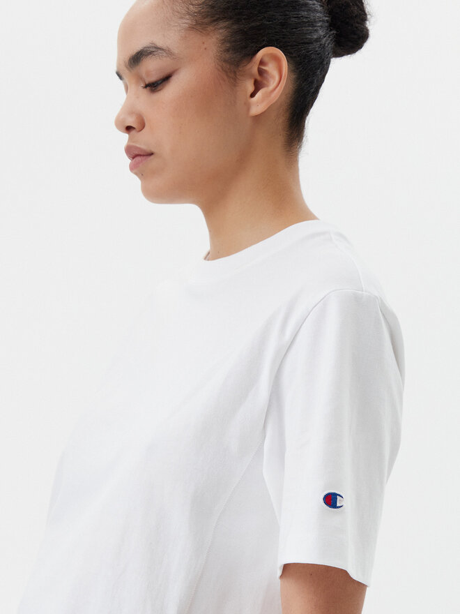 Champion Champion Majica 117874 Bela Regular Fit