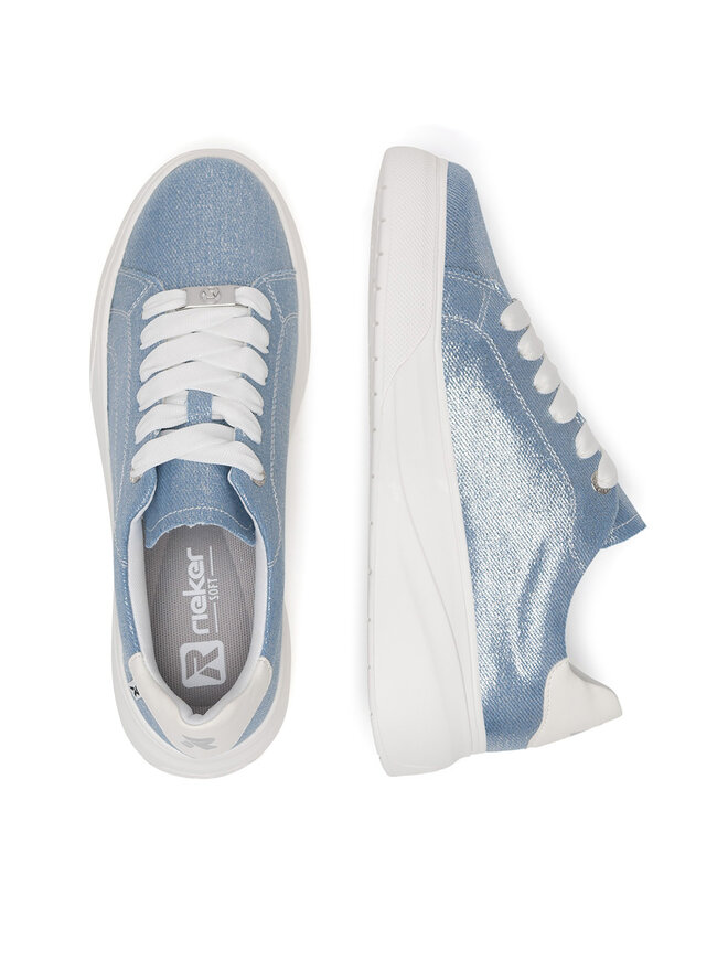 Rieker Revolution Lifestyle Sneakers Rieker Revolution Lifestyle W2302-14 Albastru