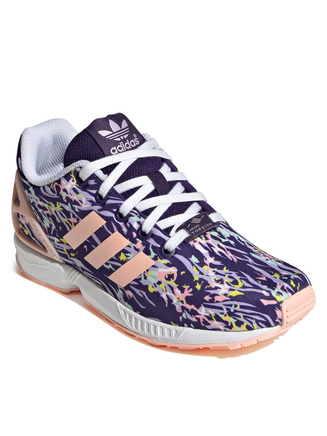 Adidas zx flux damskie fioletowe top