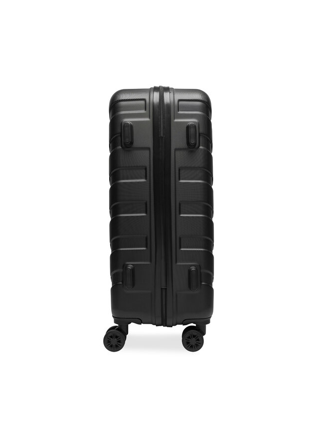Gino Rossi Mittlerer Koffer Gino Rossi GIN-M-001-05-BLACK Schwarz