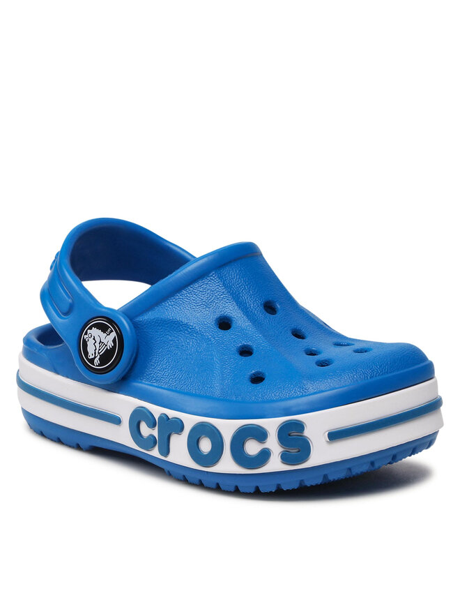 Electric blue crocs on sale