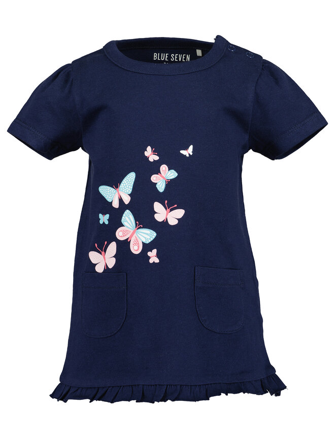 Blue Seven Blue Seven Póló 901127 X Sötétkék Regular Fit
