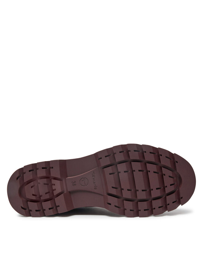 Tamaris Schnürstiefeletten Tamaris 1-25909-41 Dunkelrot
