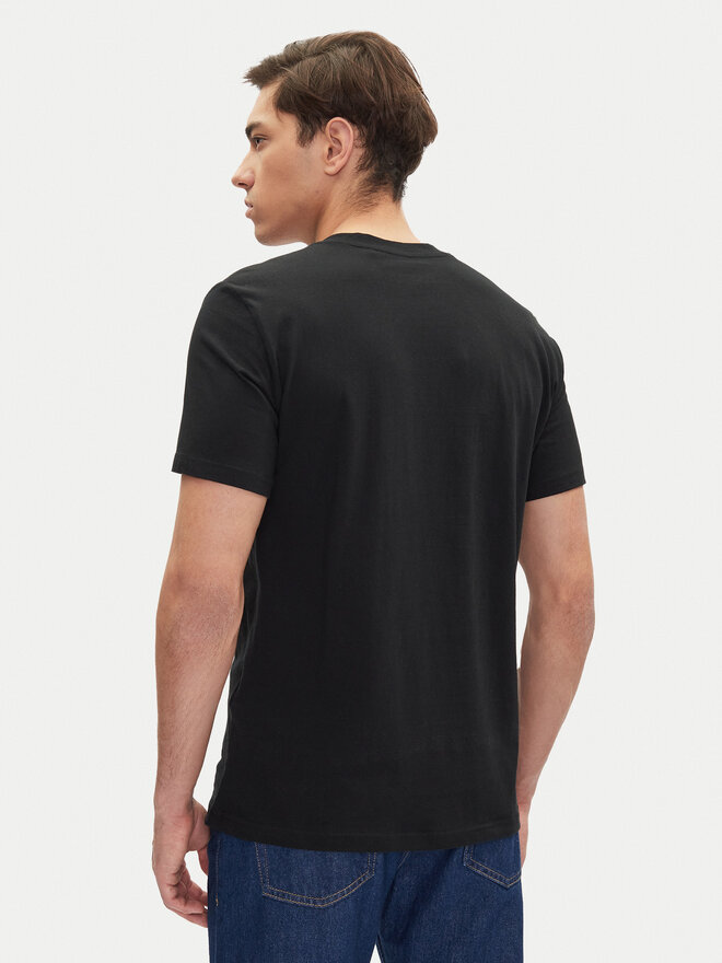 Mustang Mustang T-Shirt Austin 1016273 Μαύρο Regular Fit
