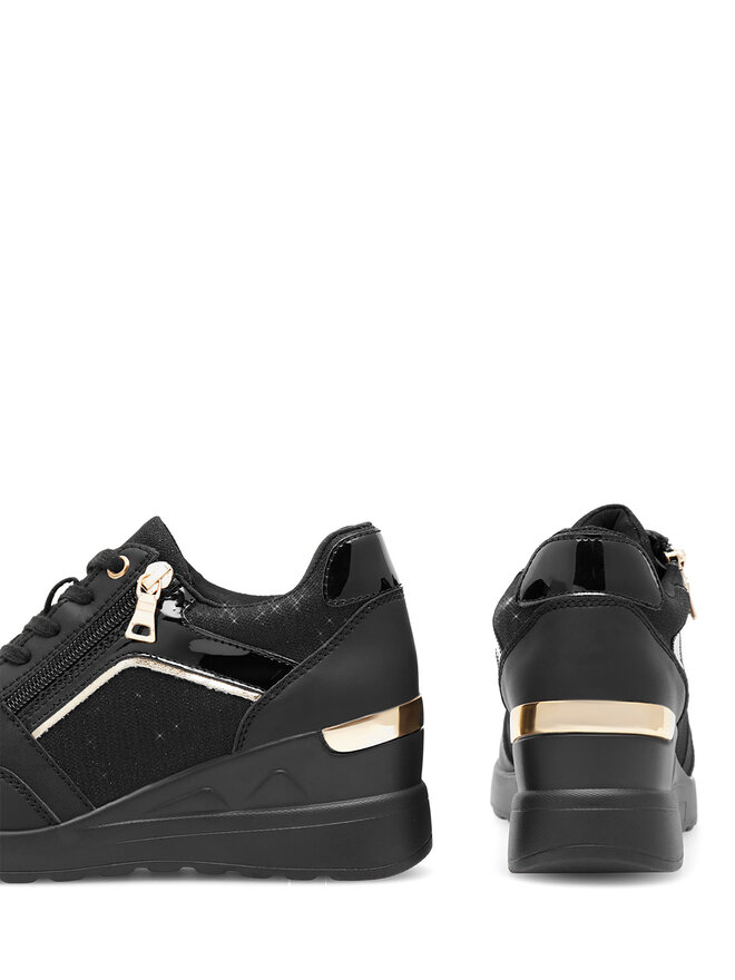 Clara Barson Halbschuhe Clara Barson WS2229-49 Schwarz