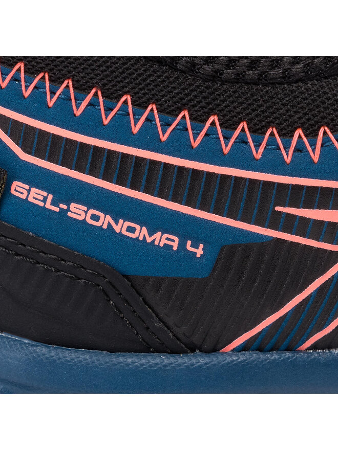 Asics Взуття для бігу Asics Gel-Sonoma 4 G-tx GORE-TEX 1012A191 Cиній