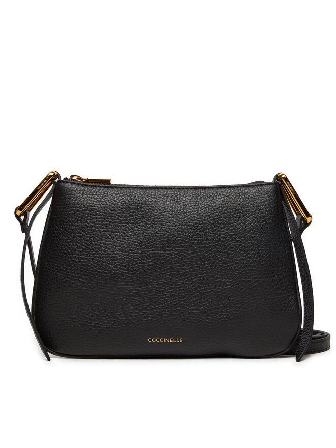 Coccinelle Handtasche Coccinelle MQF Coccinellemagie E5 MQF 55 03 01 Schwarz