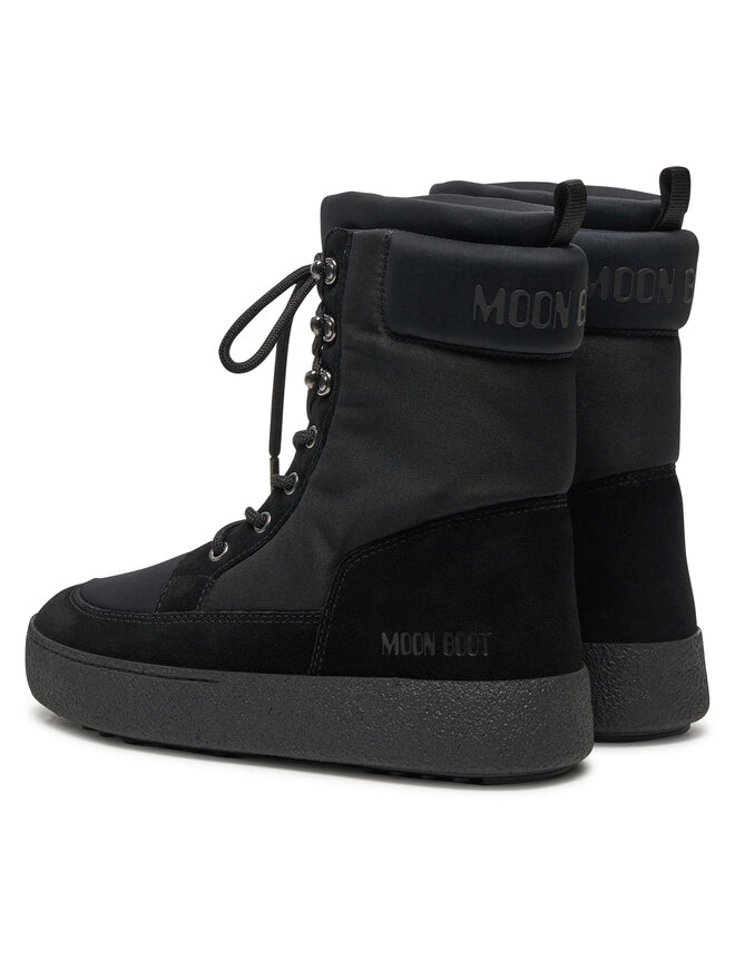 Moon Boot Śniegowce Moon Boot Ltrack Combat 80D2450200 Czarny