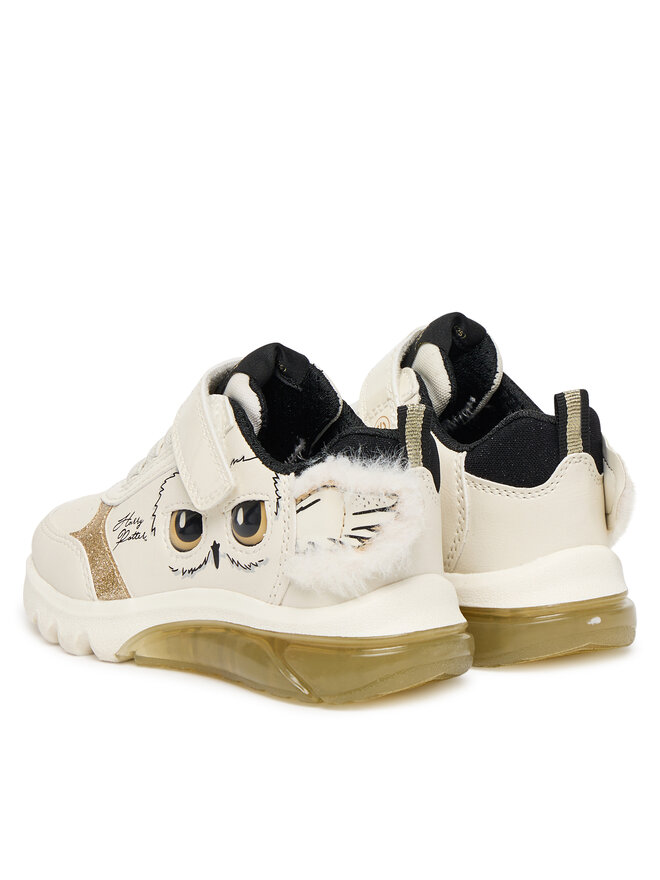 Geox Sneakersy Geox J Ciberdron J56LPA 0BCKN C1M2U M Écru