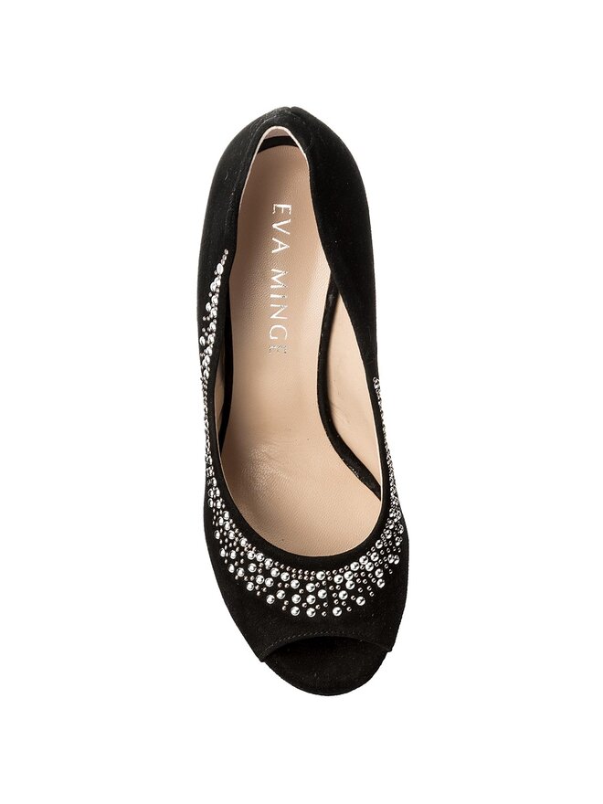Eva Minge High Heels Eva Minge Almeria 3H 18SF1372304ES Schwarz