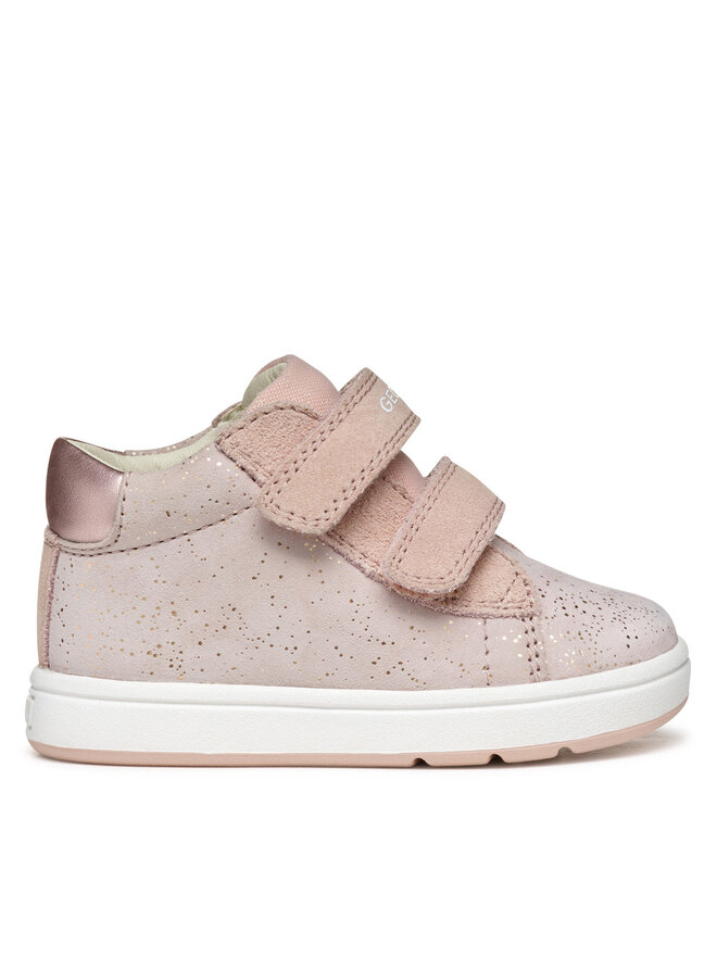 Geox Schnürschuhe Geox Biglia B044CC 00722 C8172 Rosa